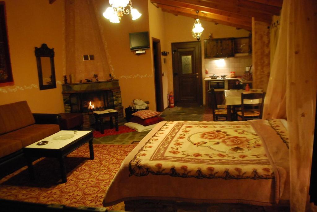 Hotel Tzivaeri Likodhrómion Camera foto