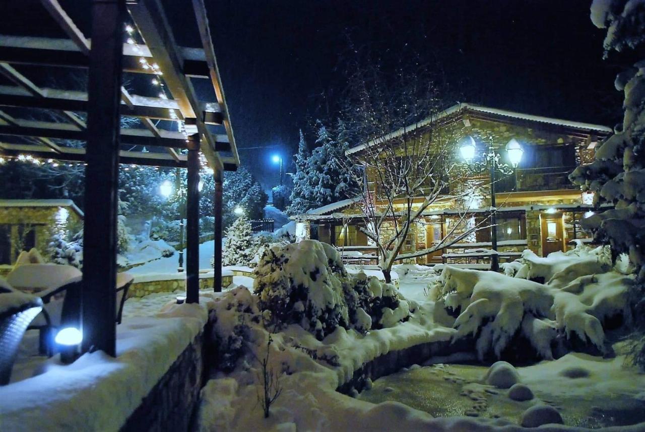 Hotel Tzivaeri Likodhrómion Esterno foto